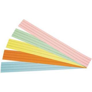 Pacon sentence strips 61x7,6cm 100 stk. mixfarvet