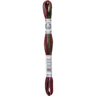 DMC Mouliné Multi Color Broderigarn Farve 4518