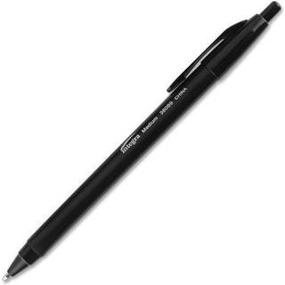 Integra Ballpoint Pens udtr?kkelige medium Point Black Barrel/Ink (ITA38089)