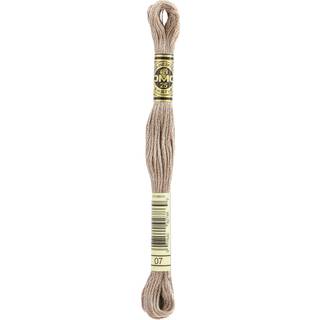 DMC Mouliné Spécial 25 Broderigarn - Farve 07 Nougat