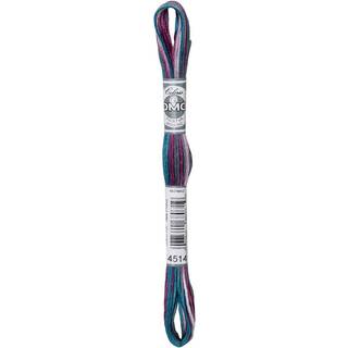 DMC Mouliné Multi Color Broderigarn Farve 4514
