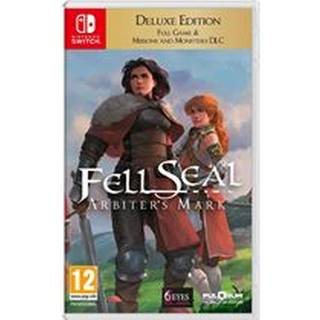 Fell Seal: Arbiter's Mark - Deluxe Edition - Nintendo Switch - Strategi