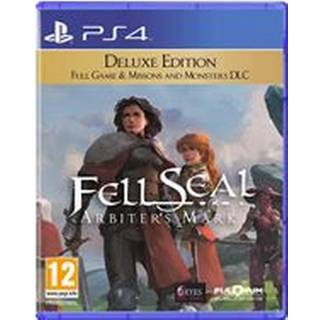 Fell Seal: Arbiter's Mark - Deluxe Edition - Sony PlayStation 4 - Strategi