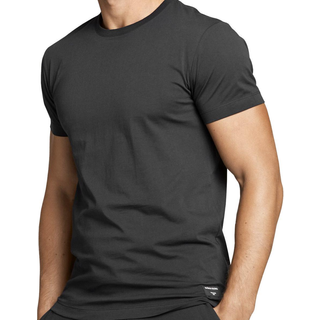 Björn Borg Tee Centre Black Beauty - S (1 pak)