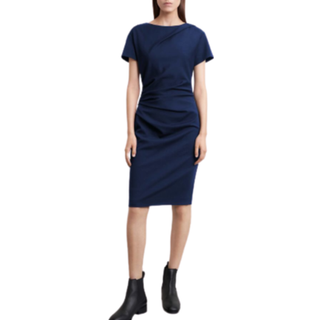 Izlo Slim-fit Kjole - 284 Light Ink - 32