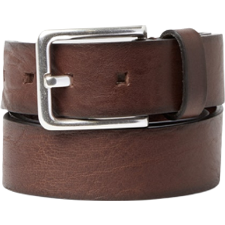 Saddler Ribe Bælte Brown