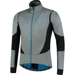 Rogelli Cykeljakke Brave Vinter Grey/Black/Blue