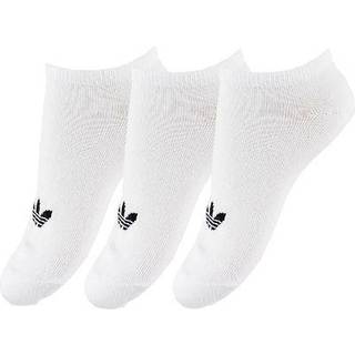 Trefoil ankelsokker, 3 par - White / Black / Black - 27-30