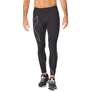 2XU Light Speed Kompressionstights Herre LT - Reflekser, Lommer & MCS Støtte