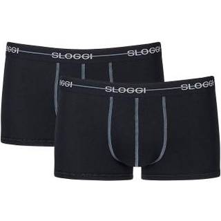 Sloggi 2-pak For Men Start Hip - Black - X-Large