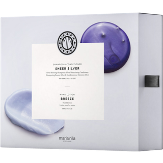 Maria Nila Sheer Silver Gift Set