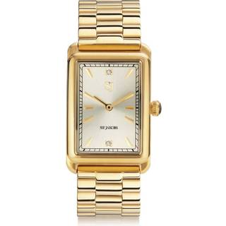 Santina SJ-W1030 Ur, Forgyldt Stål/Guld, 24 mm