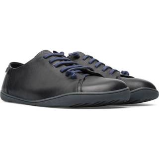 Campertil mænd. K100226-017 Runner læder sko sort (40), Fast, Blonder, Casual