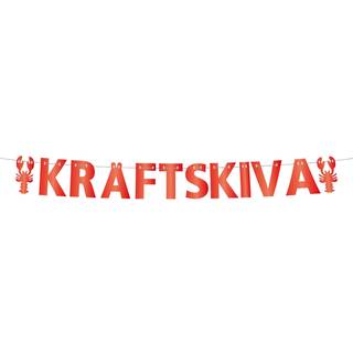 Kräftskiva banner, 200 cm