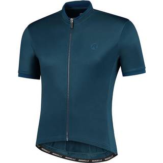 Rogelli Cykeltrøje Essential Jersey SS Army Blue
