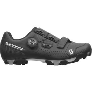 Scott Team Boa MTB Cykelsko Matt Black/White - Skostørrelse 48