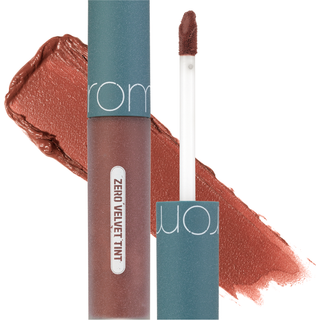 rom&nd Zero Velvet Tint Cremet læbestift med mat effekt Skygge #22 Grain Nude 5,5 g - 5,5 g