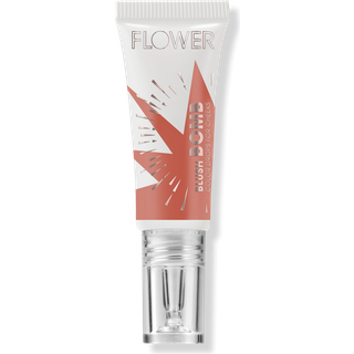 Blomsterskønhed af Drew Barrymore Liquid Blush Makeup Bomb Color Drops - Silky Letvægtsformel Gel Cream Blush til kinder - Radiant Glossy Finis