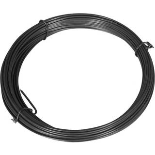 hegnsbindetråd 25 m 1,4/2 mm stål grå