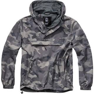 Brandit Sommer Windbreaker Grå Camo