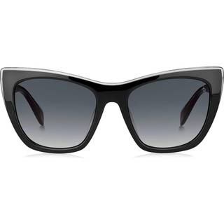 Rag & Bone RNB1039/G/S 008A/9O 53 Solbriller Kvinder Black - Black Grey - 53mm