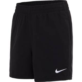 Nike Nike Black 4 Inch Volley Swim Shorts