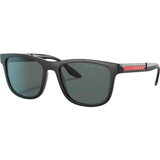 Prada Linea Rossa PS04XS Polarized DG002G 54 Solbriller Mænd Black - Rubber Black - 54mm