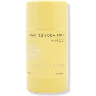Milk + Honey Nr. 05 natronfri deodorant - aluminiumfri, citron- og vanilduft, til kvinder og mænd, ikke testet på dyr