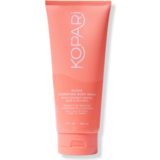 Kopari Guava Hydrating Body Wash | Lyss skummende vaske renser uden at stribe fugt eller naturlige olier | Kokosn?devand Aloe & Sea Kelp | Vegans