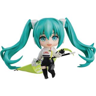 Godt smil Hatsune Miku GT Projekt: Racing Miku (2022 Ver.) Nendoroid Action Figur Multicolor