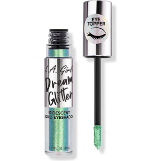 L.A. Girl Cosmetics Dream Glitter Flydende glimmerøjenskygge Skygge Cha-Ching 4 ml - 4 ml