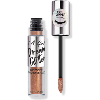 L.A. Girl Cosmetics Dream Glitter Flydende glimmerøjenskygge Skygge Rose Gold 4 ml - 4 ml