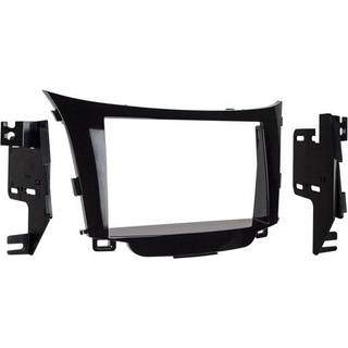 Metra 95-7357HG Double Din Dash Kit til 2013- Hyundai Elantra GT (High Gloss Black)