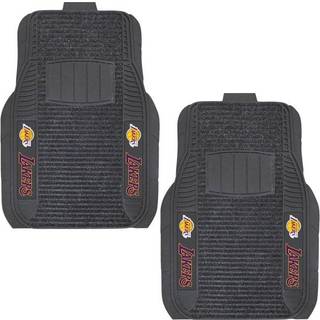 NBA - Los Angeles Lakers 2 stykker Deluxe Car Mat Set