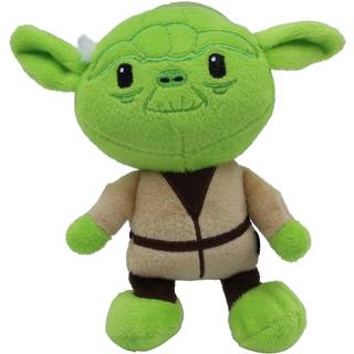 Star Wars for Pets Plush Yoda Figure Dog Toy Soft Star Wars Squeaky Dog Toy Large Adorable Toys For All Dogs Official Dog Toy Produkt af Star War
