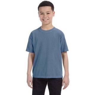 Youth Midweight T -shirt - Lagoon Blue - XXS (D0102H78SQP)