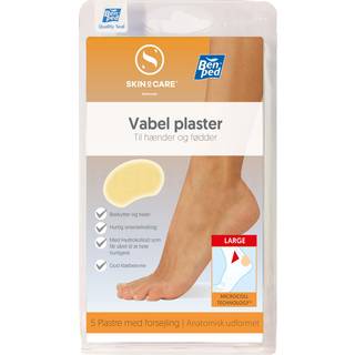 SkinOcare Vabel Plaster hænder & fødder - 6 stk.