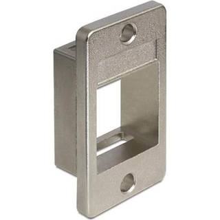 Keystone holder og frontpanel til enhedsinstallation | PRIS-MATCH