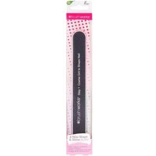 Brushworks 6 Way Shape & Shine Nail Buffer