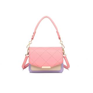 Noella Blanca Bag Medium Coral/Purple/Nude