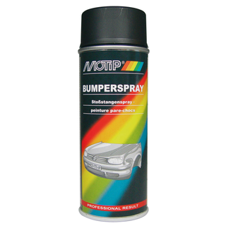 Motip kofangerspray, 400 ml - sort