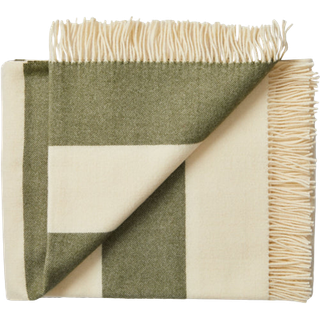 Silkeborg Uldspinderi The Sweater Throw (130x190 cm) Green