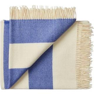 Silkeborg Uldspinderi The Sweater Throw (130x190 cm) Cobalt