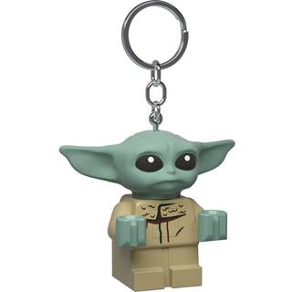 LEGO Grogu nøglering m. lys (På lager i butik)