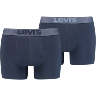 Levis 2-pak Organic Cotton Base Boxer - Navy-2 - XX-Large