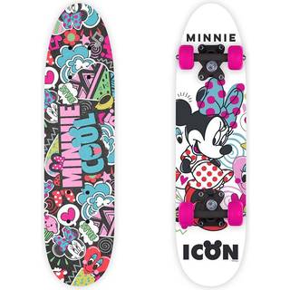 Minnie Mouse Skateboard i Træ Disney Minnie Mouse Udendørs 599352