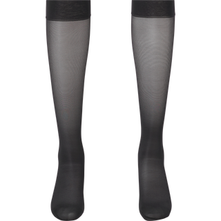 Wolford PURE ENERGY 30 LEG VITALIZER KNEE-HIGHS 7005 Black Large