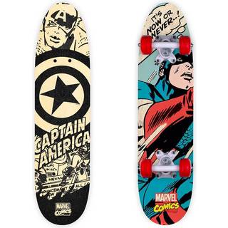 Captain America Skateboard i Træ Marvel Avengers Skateboard 599406
