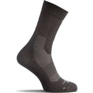 Solid Gear Combo Wool Sock Mid Strømpe halvhøj, merinould, sort, 1 par Størrelse 35-38