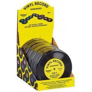 Ridley's Games Room Ridley's Vinyl Record Dominoes In Cdu - Spil